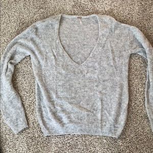 Free People Beautiful slouchy sweater Size XS